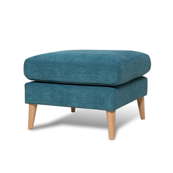 TIVOLI footstool (SKY 30 petrol)