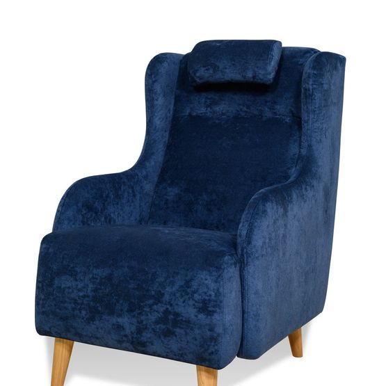 LUCIA chair side (HAVANA 16 blue)